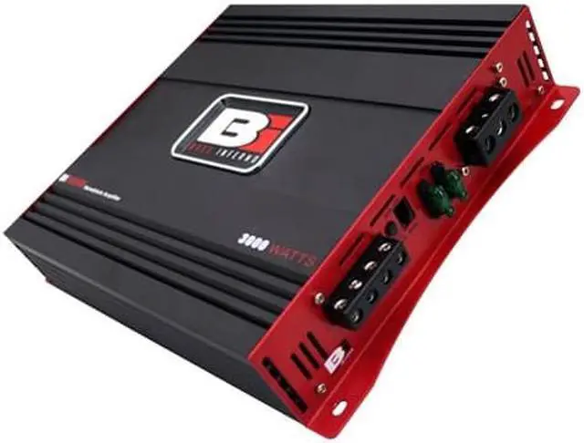 Alt view image 10 of 10 - Bass Inferno Bi3000D 3,000-Watt Black Edition Series Class D Amp