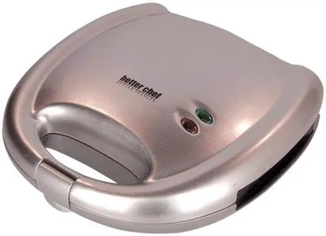 Main image of Better Chef IM-286S Sandwich Grill, Silver