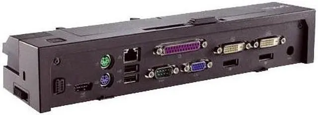 Alt view image 2 of 9 - Dell 331-7947 Cable - E-Port Plus Advanced Port Replicator with USB 3.0