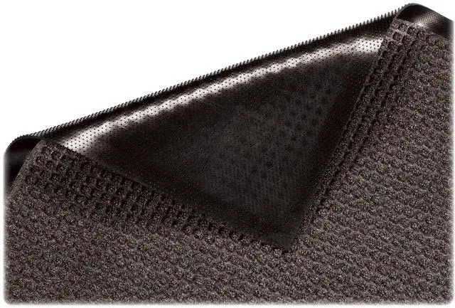 Alt view image 8 of 18 - Genuine Joe WaterGuard Indoor/Outdoor Mats - Carpeted Floor, Hard Floor, Indoor, Outdoor - 72" Length x 48" Width - Rubb