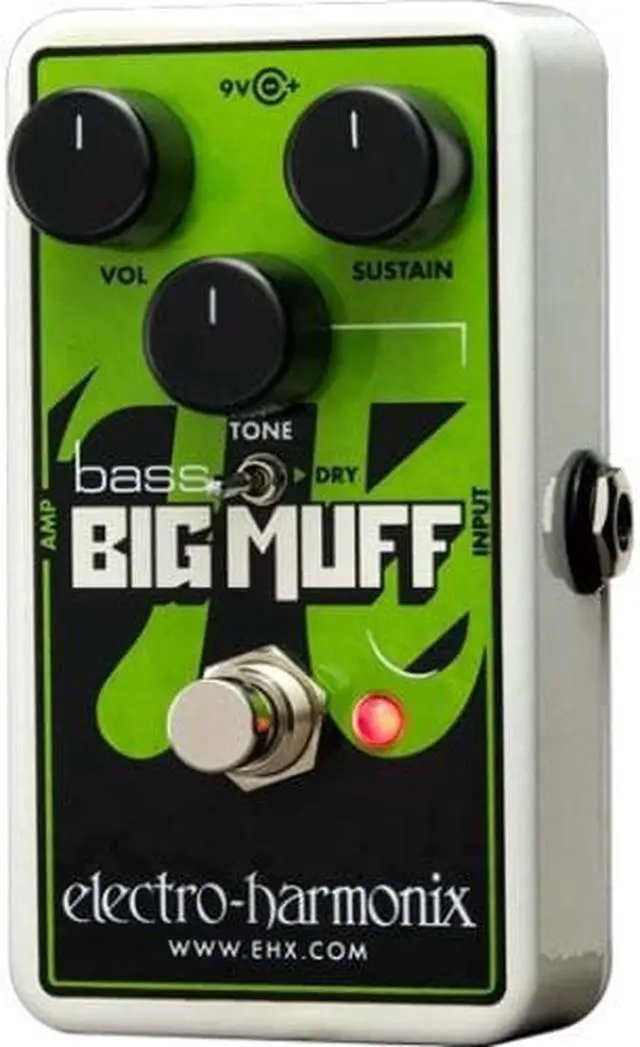 Alt view image 2 of 11 - Electro-Harmonix Nano Bass Big Muff fuzz pedal