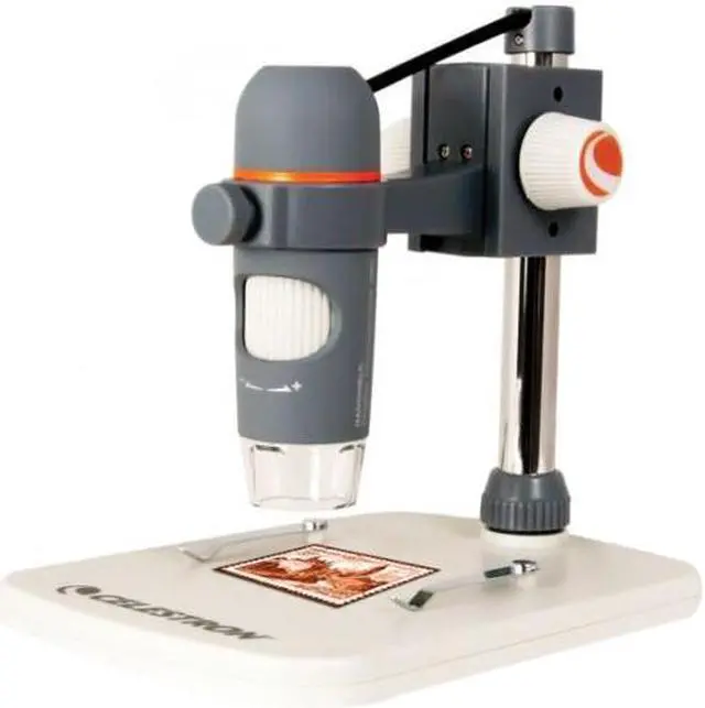 Alt view image 10 of 20 - New, Celestron Handheld Digital Microscope Pro