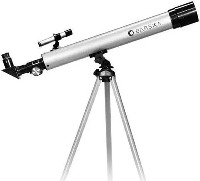 Alt view image 3 of 9 - Barska Starwatcher 450X50mm Refractor Telescope with Tripod 60050