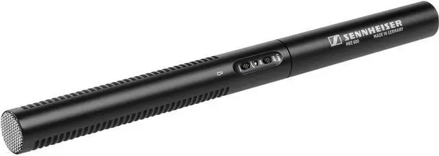 Alt view image 5 of 20 - Sennheiser MKE 600 Shotgun Microphone