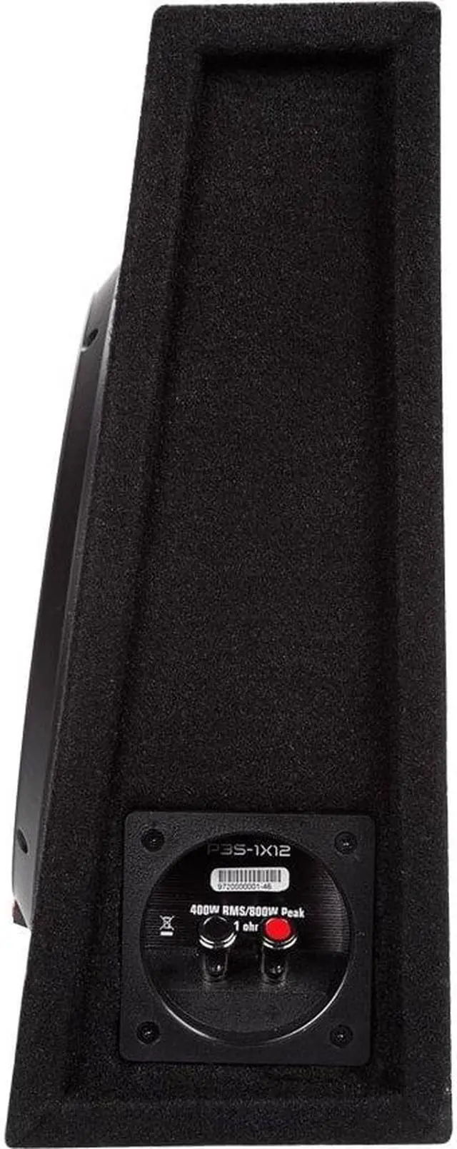 Alt view image 4 of 10 - Rockford Fosgate Punch P3S P3S-1X12 Car subwoofer - 400 Watt