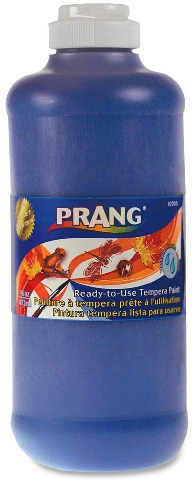 Alt view image 3 of 11 - Washable Paint Blue 16 oz