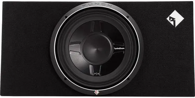 Alt view image 3 of 10 - Rockford Fosgate Punch P3S P3S-1X12 Car subwoofer - 400 Watt