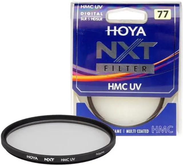Alt view image 4 of 12 - Hoya 77mm NXT HMC UV Multi Coated Slim Frame Glass Filter