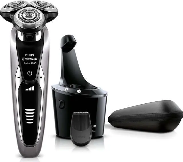 Alt view image 3 of 8 - Philips Norelco Shaver 9300 Wet & Dry Electric Shaver Series 9000 S9311/84