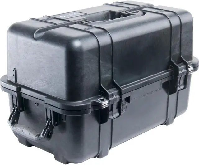 Alt view image 2 of 4 - Pelican Watertight Hard Case 1460 Series without Foam, Black