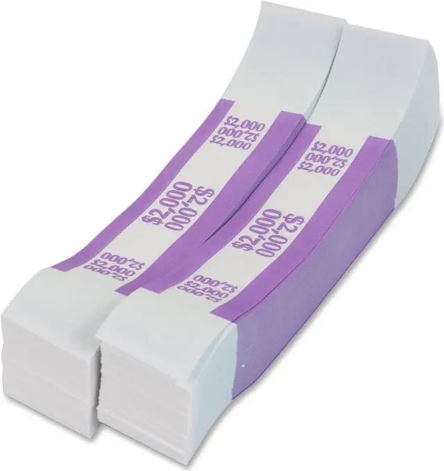 Alt view image 6 of 6 - Coin-Tainer Currency Straps