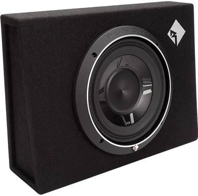 Alt view image 3 of 20 - Rockford Fosgate Punch P3S-1X10 10" Loaded Sub Enclosure 600W