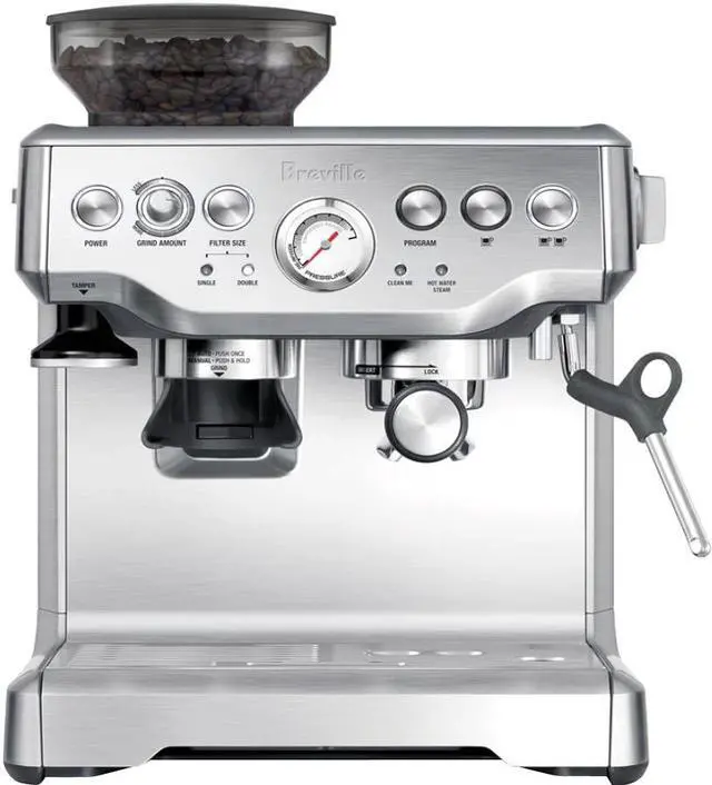 Alt view image 6 of 20 - Breville BES870XL Barista Express Espresso Machine