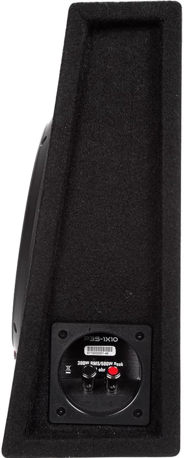 Alt view image 5 of 20 - Rockford Fosgate Punch P3S-1X10 10" Loaded Sub Enclosure 600W