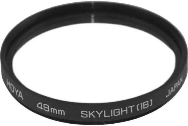 Alt view image 2 of 5 - Hoya 49mm Skylight Multi Coated Glass Filter #A-49SKY-GB