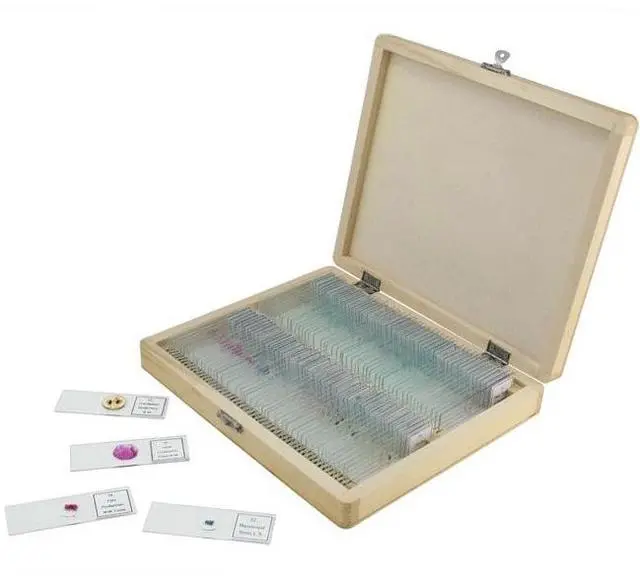 Alt view image 3 of 7 - Celestron Prepared Microscope Slides Set 44412