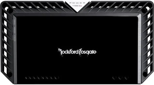 Alt view image 6 of 6 - ROCKFORD FOSGATE T1000-4ad 1000 Watt 4-Channel Car Audio Amplifier