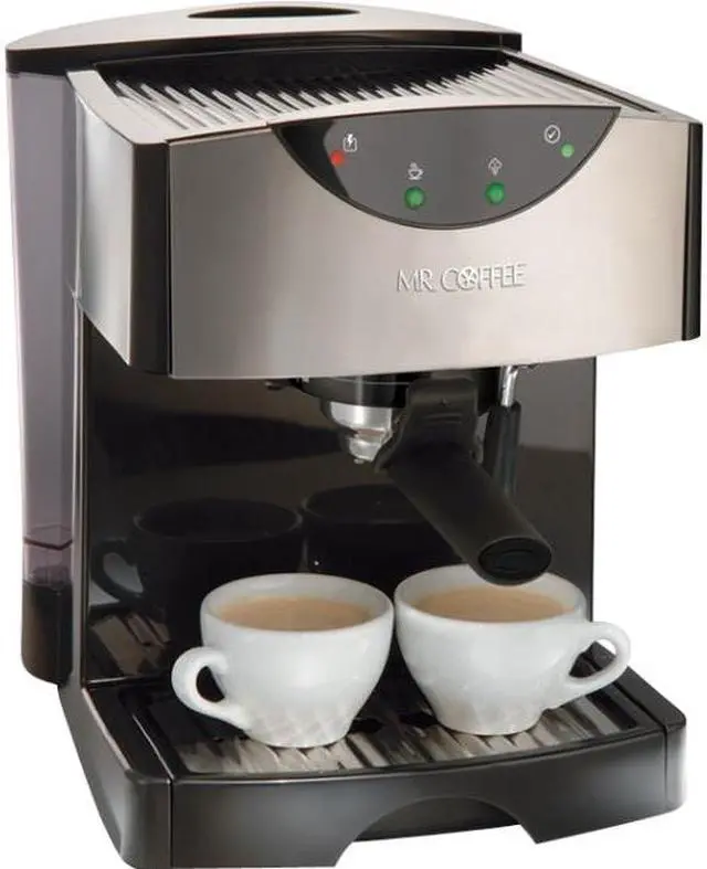 Alt view image 2 of 18 - MR. COFFEE ECMP50-RB Pump Espresso Maker