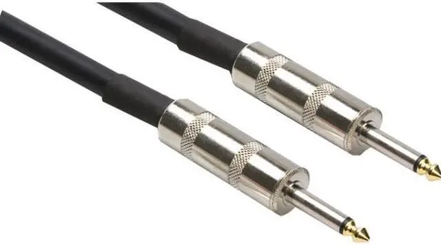 Alt view image 6 of 6 - 1/4" to 1/4" Speaker Cable, 25'