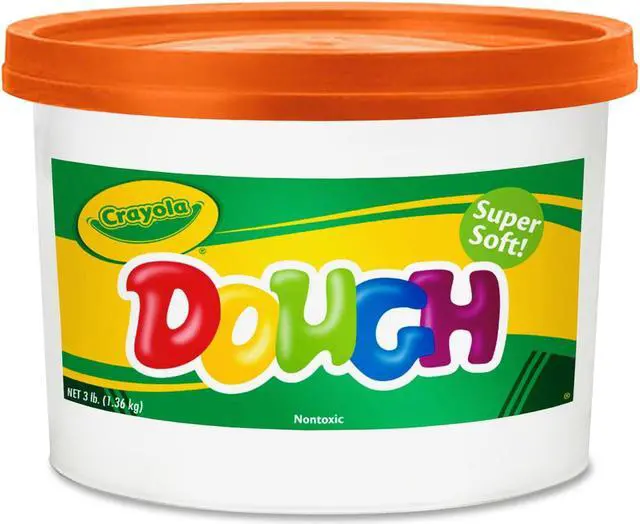 Main image of Crayola. 570015036 Modeling Dough, Orange, 3 lbs