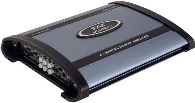 Alt view image 10 of 10 - 1600 Watts 4 Channel Bridgeable Amplifier