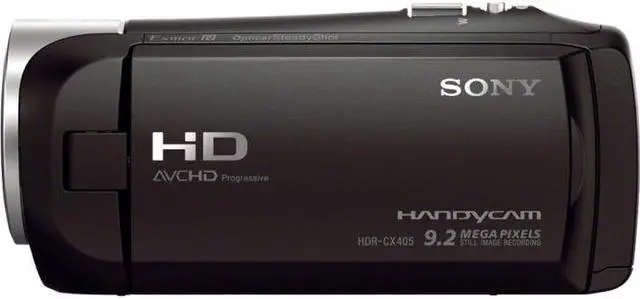 Alt view image 4 of 15 - Sony HDR-CX405 HD Handycam