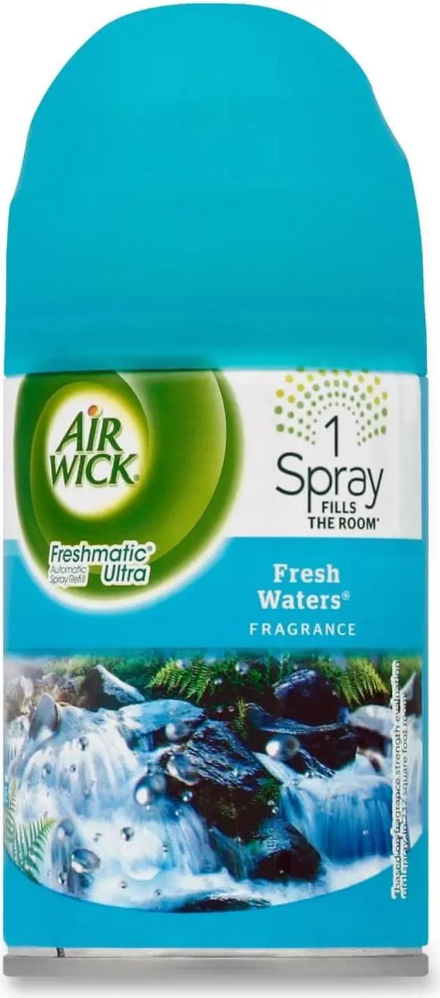 Alt view image 3 of 6 - Freshmatic Ultra Automatic Spray Refill Fresh Waters Aerosol 6.17 oz