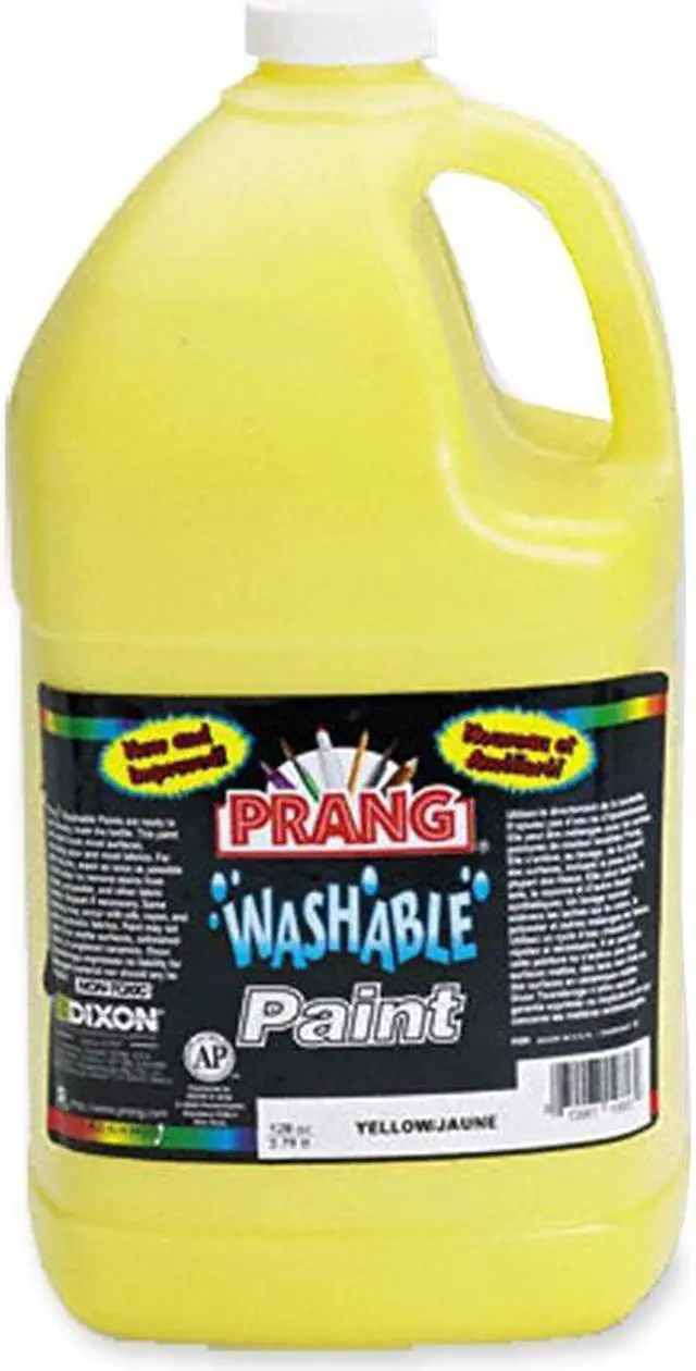 Alt view image 4 of 9 - Washable Paint Yellow 1 gal