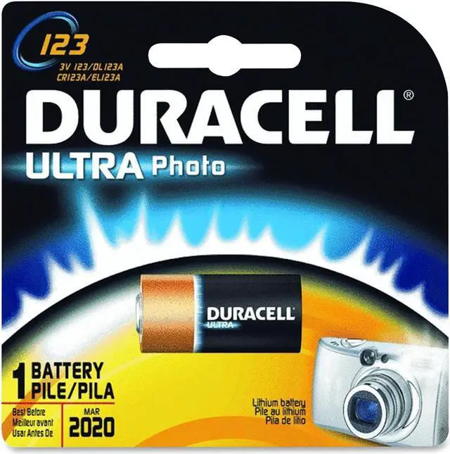Alt view image 7 of 20 - Duracell Specialty High-Power Lithium Battery, 123, 3 V DL123ABPK
