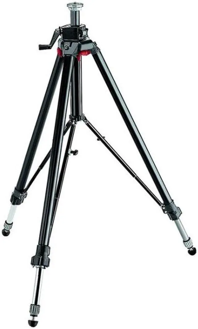 Alt view image 3 of 4 - Manfrotto 058B Tripod Legs (Black)