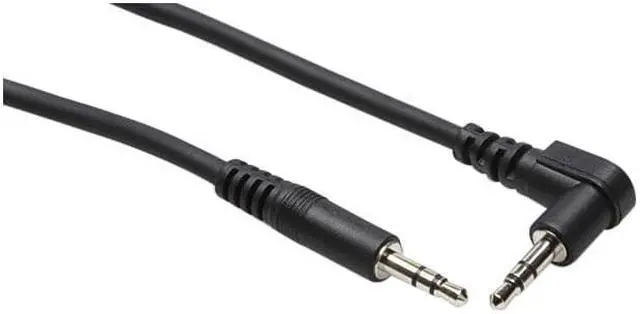 Alt view image 3 of 11 - Hosa CMM-105R 5-Feet Stereo Mini Male to Stereo Angled Mini Male Cable