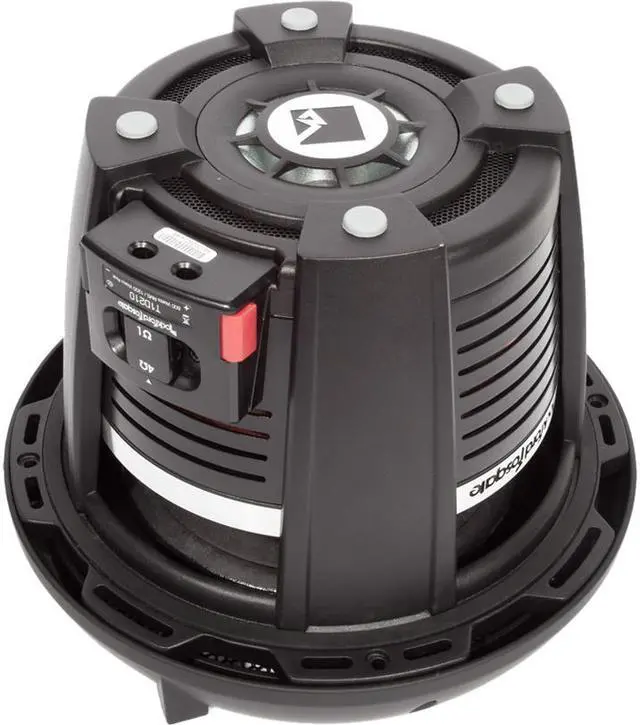 Alt view image 9 of 9 - ROCKFORD FOSGATE T1D410 10" 1200W Car Subwoofer Sub