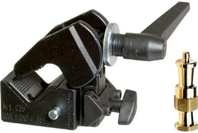 Alt view image 4 of 13 - Manfrotto Bogen Super Clamp