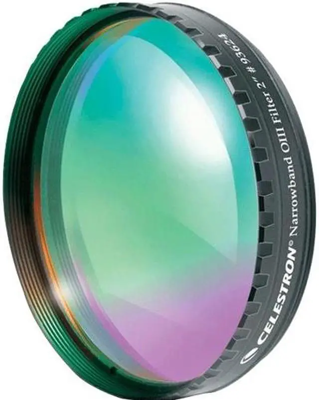 Alt view image 5 of 10 - Celestron 2" Oxygen III Narrowband Filter #93624