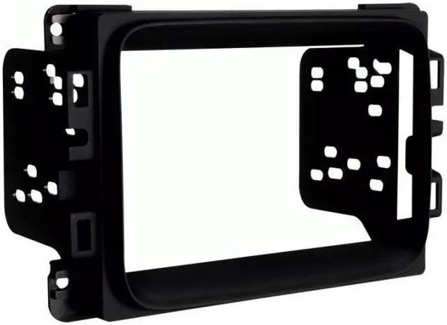 Alt view image 6 of 15 - Metra 95-6518B Double DIN Install Dash Kit for 2013-up Dodge Ram Trucks