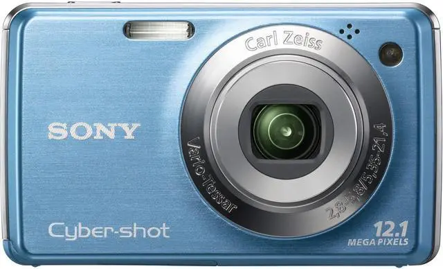 Main image of SONY Cyber-shot DSC-W220 Blue 12.1 MP 4X Optical Zoom Digital Camera