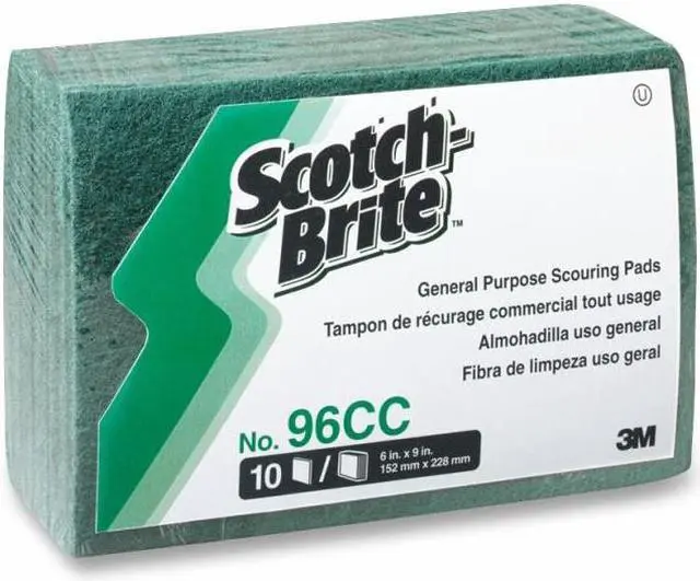 Alt view image 3 of 6 - 3M Scotch-Brite General Purpose Scouring Pads