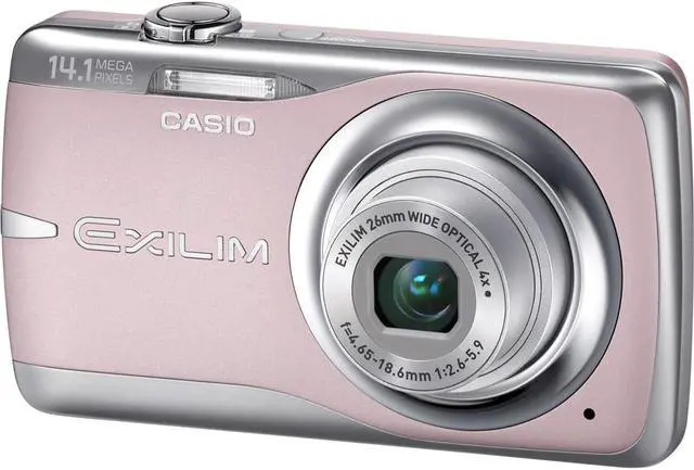 Main image of CASIO EXILIM EX-Z550 Pink 14 MP 4X Optical Zoom 26mm Wide Angle Digital Camera