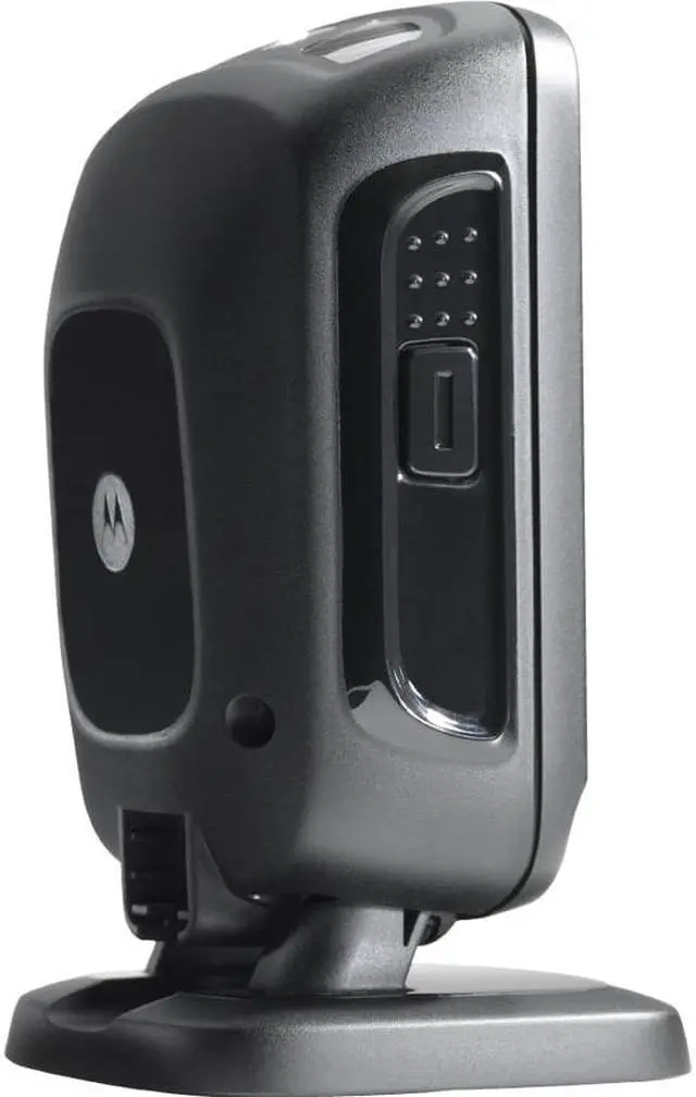Alt view image 4 of 6 - Zebra  DS9208 Omnidirectional Hands-Free Presentation Imager (DS9208-SR, RS-232, Ruby, Black)