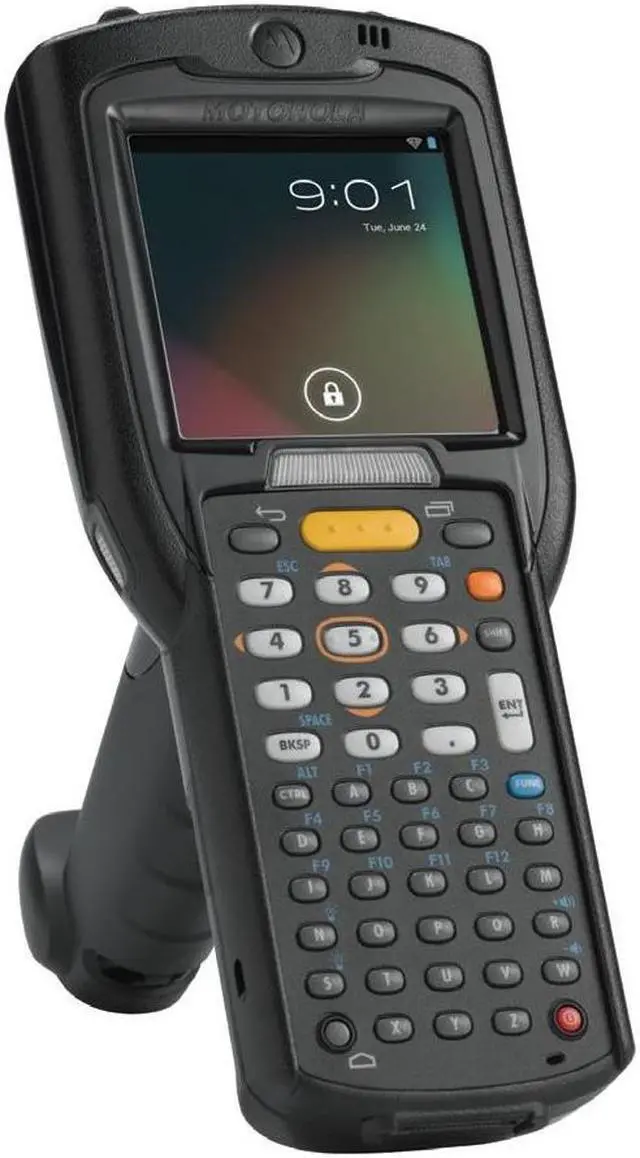 Alt view image 2 of 3 - Zebra MC3200 Wireless Mobile Computer (Rotating Head, MC32N0 CE 7.x Pro, 802.11abgn, 1D Laser)