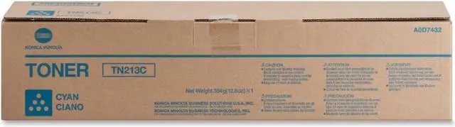Main image of Konica Minolta TN-213C Toner Cartridge - Cyan