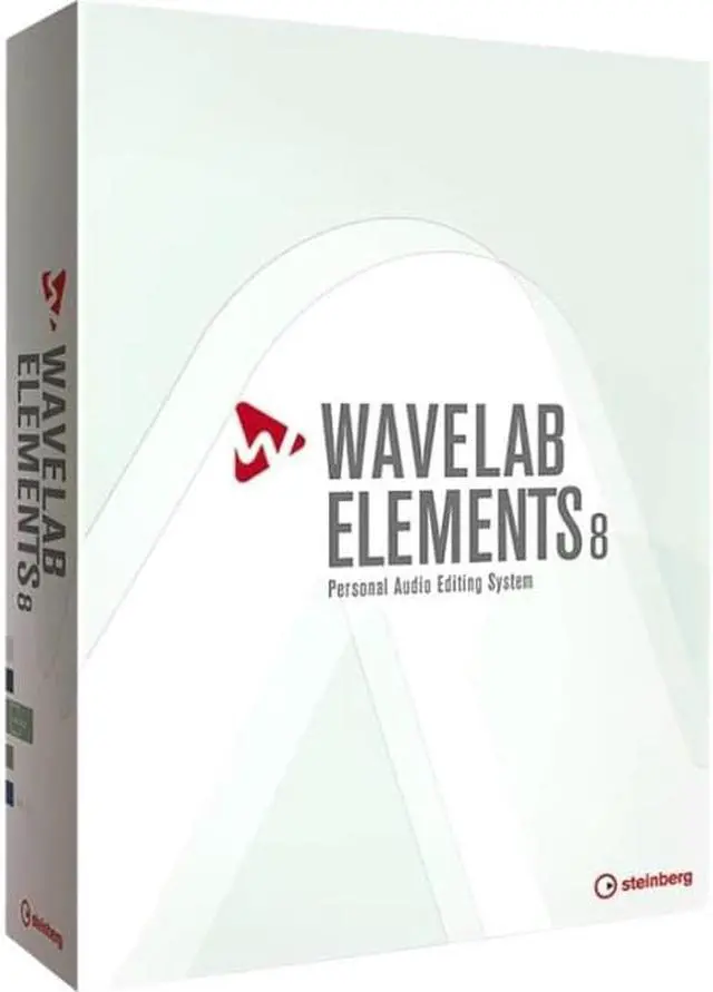 Alt view image 4 of 4 - Steinberg WAVELAB8EE Wavelab Elements 8 Mastering and Audio Editing Software