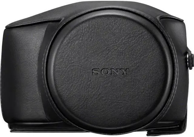 Alt view image 6 of 15 - Sony LCJ-RXE Premium Jacket Case for Cyber-shot DSC-RX10 Camera, Black #LCJRXE/B