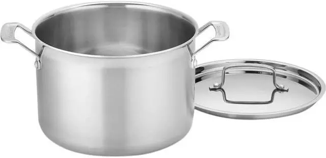 Main image of Cuisinart MCP66-24N MultiClad Pro Stainless Saucepot with Cover