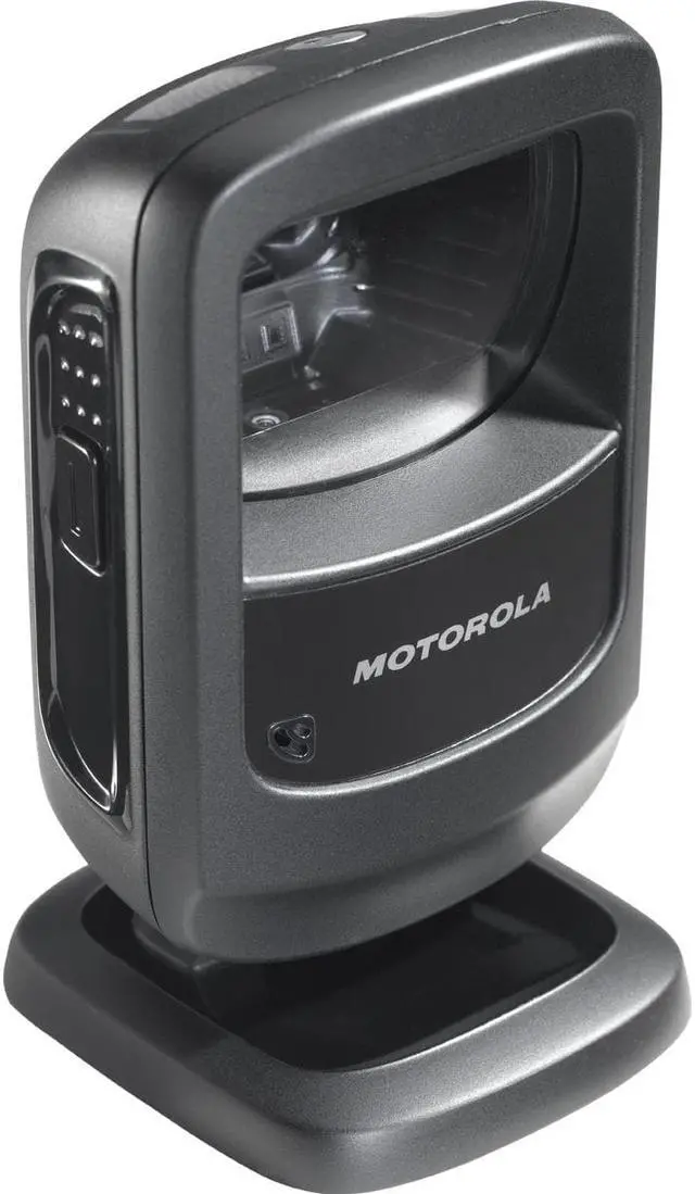 Alt view image 5 of 6 - Zebra  DS9208 Omnidirectional Hands-Free Presentation Imager (DS9208-SR, RS-232, Ruby, Black)