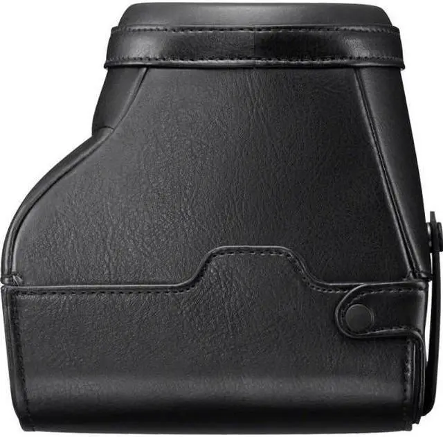 Alt view image 7 of 15 - Sony LCJ-RXE Premium Jacket Case for Cyber-shot DSC-RX10 Camera, Black #LCJRXE/B