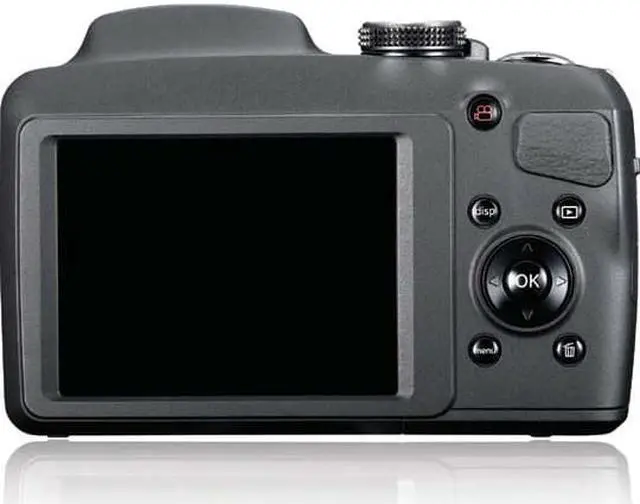 Alt view image 5 of 5 - GE Power Pro Series X2600 Black 16.08 MP 26X Optical Zoom 26mm Wide Angle Camera HDTV Output