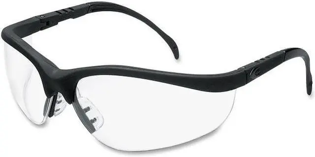 Alt view image 5 of 12 - MCR Safety Safety Glasses Anti-Fog Black Matte Frame CRWKD110AF