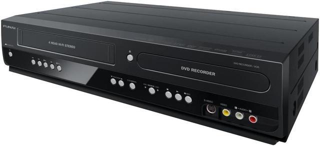 Funai ZV427FX4 DVD Recorder VCR top Combo 1 Button VHS to Dvd Dubbing