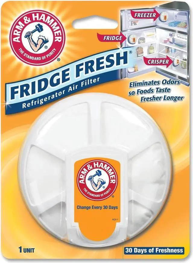 Alt view image 4 of 12 - Arm And Hammer Fridge Fresh, Orange